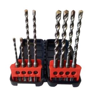 Caixa com 8 brocas sds plus - Bosch - 2607019903