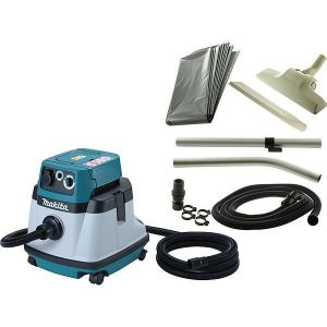 Aspirador Makita - classe l - 1050w - 25l - limpeza automática do filtro