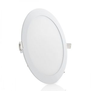 Painel LED 20w 2000lm 6000ºk circular 40.000h [gr-rdp15-20w-cw]