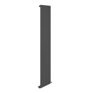 Radiador toalheiro de água olimpo antracita 1800x459mm