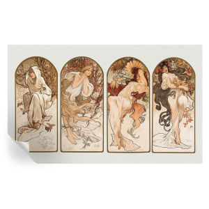 Papel de parede autocolante poros femininos 416x254 tulup