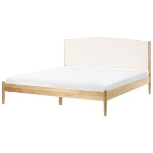 Cama madeira de pinho clairac 180 x 200 cm castanho claro