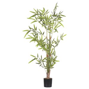 Planta artificial bambusa vuLGaris 100 cm verde