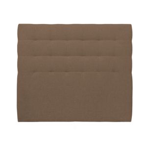 Cabeceira de cama quadrados tribu  taupe tamanho 120 x 105 cm altura 120 cm