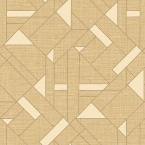 Zambaiti papel de parede motivo gráfico amarelo - 70 cm x 10.05 m - 662182