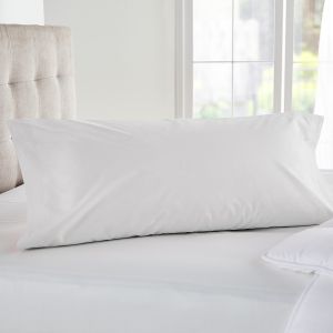 Capa de almofada 75x40cm pikolin home 100% aLGodão branco