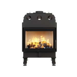 Lareira de inserção a lenha - energy 70x50 (15,1 kw) eco