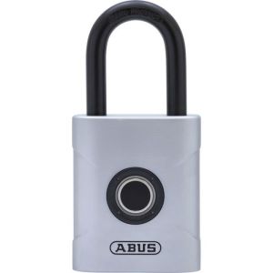 Cadeado biométrico abus 57/50 touch - abertura por impressão digital - resi