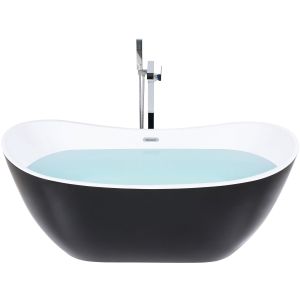 Banheira autónoma antigua 1700 x 770 mm preto
