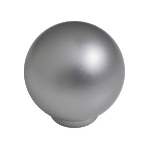 Puxador esfera de abs 29mm cromado matt, lote com 50