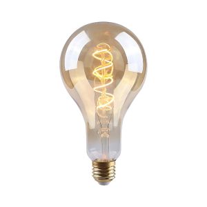 Lâmpada LED drop E27 4w equi.17w 160lm regulável 2100k ouro 15000h
