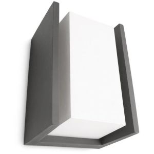 Aplique philips bridge - antracite - 1x15w - LED