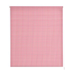 Estoralis | estor enrollable personalizado vichy-2 100x175 rojo