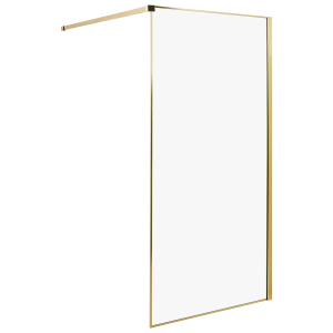 Painel de duche waspam 100 x 190 cm dourado