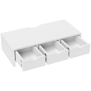 Suporte para monitor 51x24x13 cm color blanco Homcom