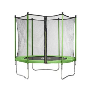 Trampolim "yoopi"  - ø  2.44m - com rede de proteção + escada