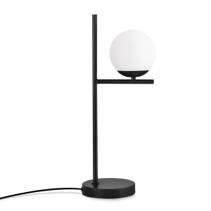 Nettlife candeeiro de mesa branco E27 26x21