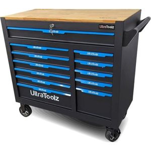 Servente de oficina - barracuda tools - ultra pro - 12 gavetas