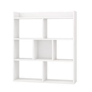 Biblioteca aberta - helloshop26 - 7 cubos - 80 x 20 x 90 cm - madeira de en