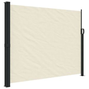 Toldo lateral retrátil 160x300 cm cor creme