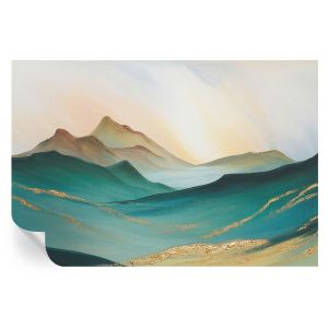 Papel de parede autocolante paisagem tranquila 104x152 tulup