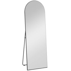 Espelho de pé 50x3,6x150 cm mdf, vidro Homcom, casa - decoração