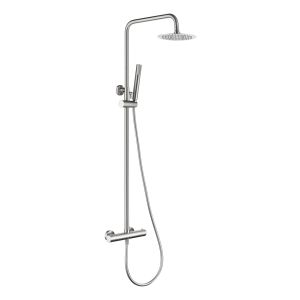 Conjunto de chuveiro termostático com controle de temperatura seguro