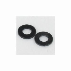 Arruela torbel em aço zincado preto - m7 7,4 x 16 x 1,5 mm - caixa com 200
