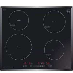 Placa de indução - kaiser - kct 6705 - 60 cm - 4 zonas - vitrocerâmica com