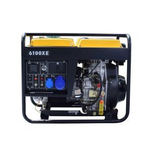 Gerador elétrico monofásico kompak k6100xe diesel