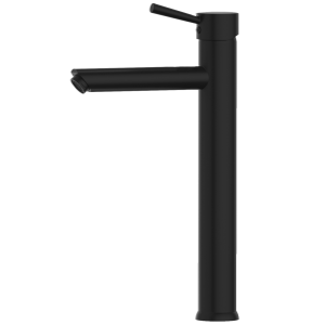 Gift mezclador alto de lavabo negro