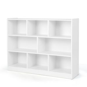 Biblioteca crianças - helloshop26 - 8 caixas - 122 x 32 x 93 cm - madeira m
