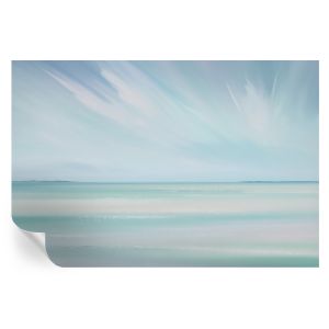 Papel de parede vinílico mar calmo 104x152 tulup