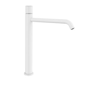 Monomando caño alto helios blanco - gme