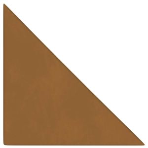Painel de parede 12 pcs 30x30 cm veludo 0,54 m² castanho