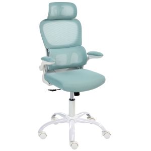 Cadeira home office solis azul