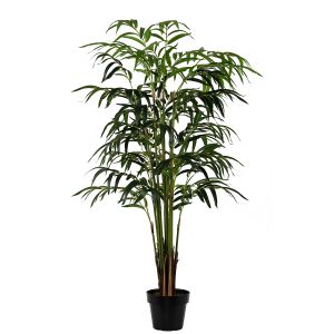 Planta artificial de bambu com 160 cm, 16 troncos e 3 ramos.