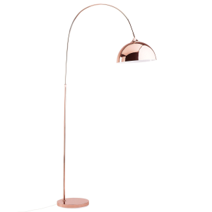 Candeeiro de pé candella metal cobre