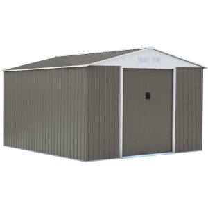 Depósito para jardim de metal "dallas" 12.99 m²