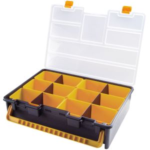 Organizador artplast l443xd317xh107 mm com caixas grandes valentino