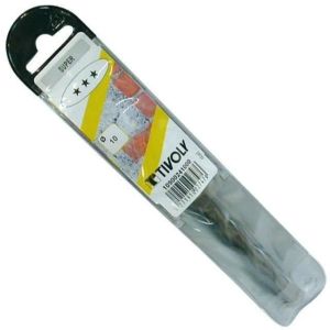 Broca - tivoly - extra - diâmetro 8 mm - inserto de metal duro para alta te