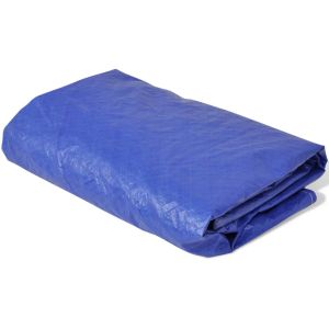 Cobertura pe redonda para piscina 540 cm 90 g/m²