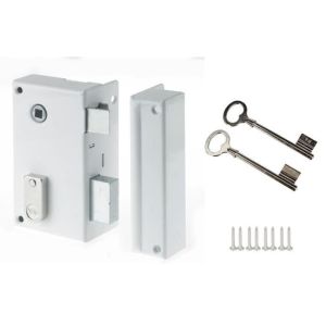 Fechadura vertical de superfície com seguidor direito - yale - yav37d - bra