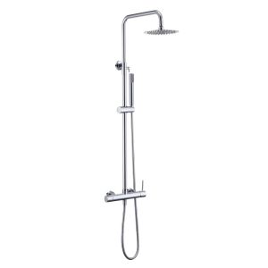 Conjunto chuveiro monocomando monza cromo-imex