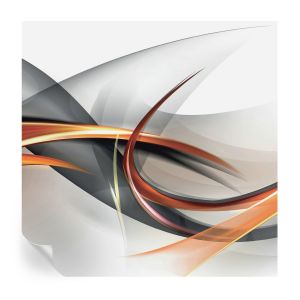 Papel de parede vinílico dinâmica abstrata 250x250 tulup