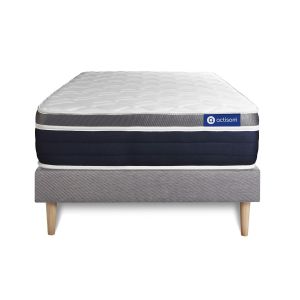 Conjunto de colchão e base 80x190 cm - actiflex confort