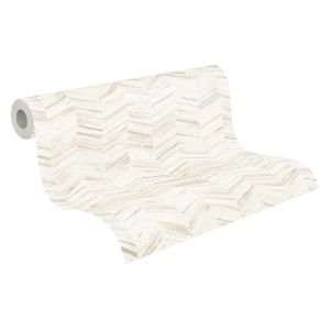 Papel de parede motivos geométricos bege creme,brancoecor-de-rosa