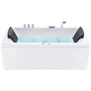Banheira de interior acrílico branco varadero