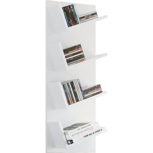 Estantería lansi blanco al. 90 x an. 33 x p. 16 cm