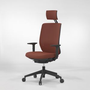 Actiu trim cadeira  ergonómica black fox - con cabezal